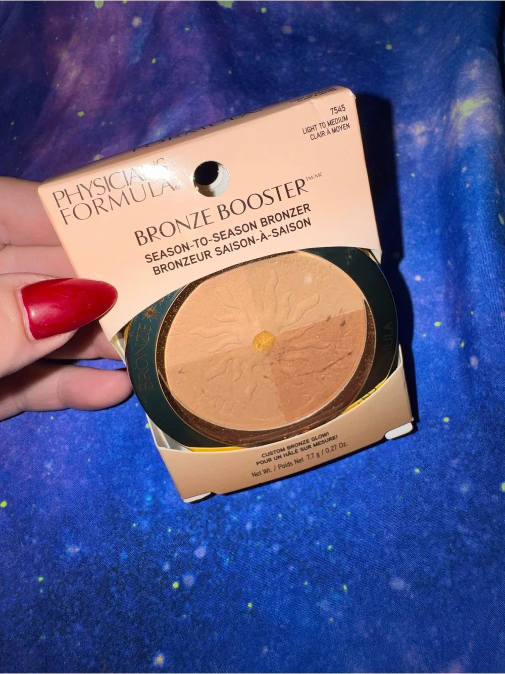 Physicians Formula Bronze Booster Multi-Tone Bronzer Palette - Warm Brown & Gold